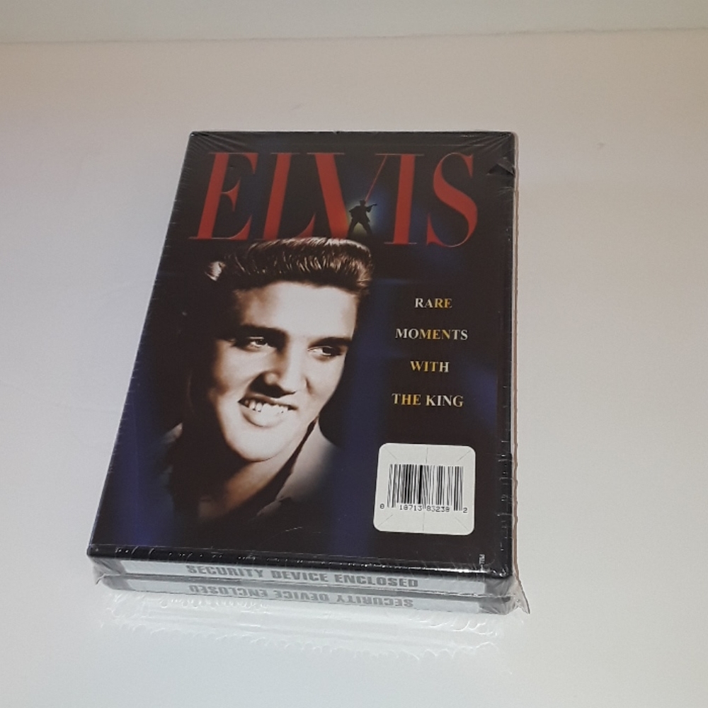 NEW ELVIS RARE MOMENTS WITH THE KING DVDS SEALED